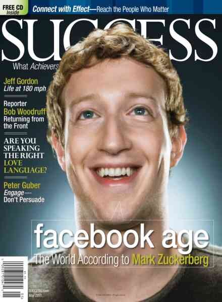 Success – May 2011 Cover
