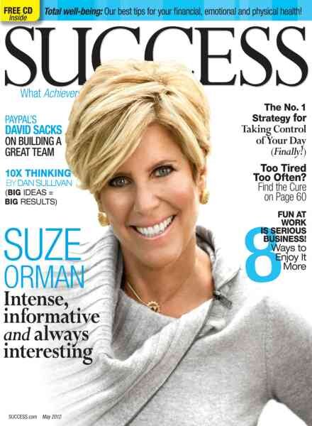 Success – May 2012 Cover