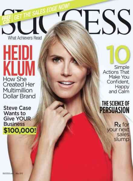 Success – May 2015 Cover