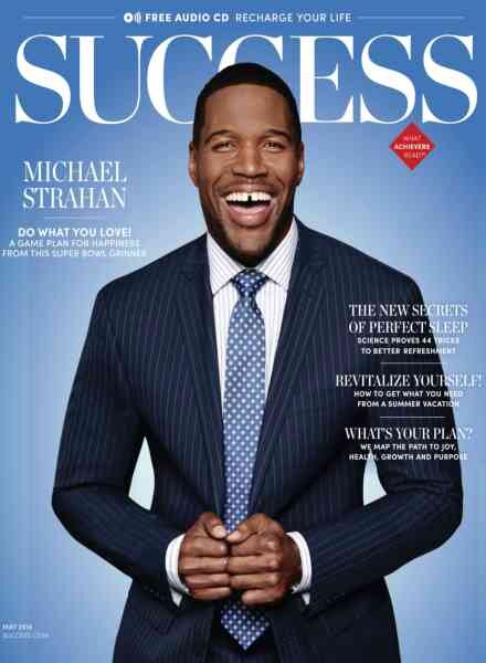 Success – May 2016 Cover