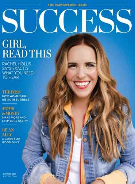 Success – May 2019 Cover