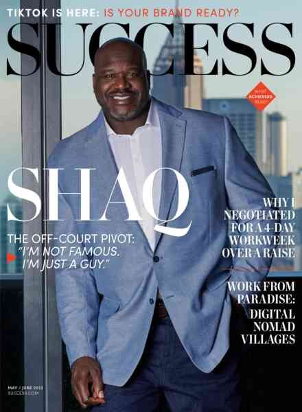Success – May 2022 Cover