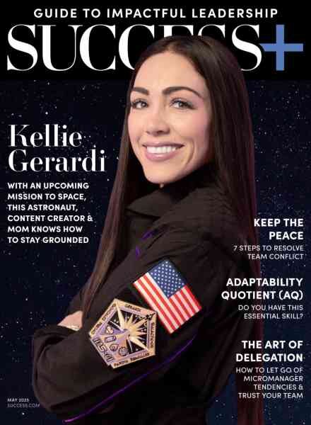 Success – May 2025 Cover