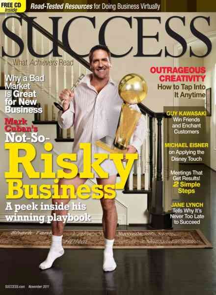 Success – November 2011 Cover