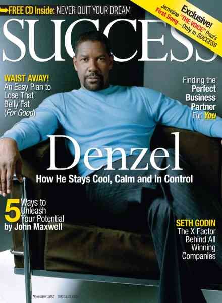 Success – November 2012 Cover