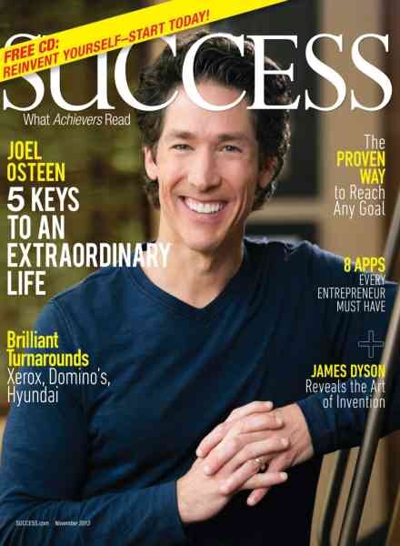 Success – November 2013 Cover