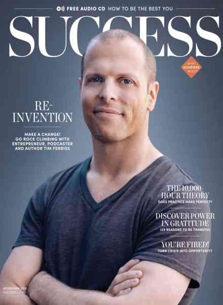 Success – November 2015 Cover