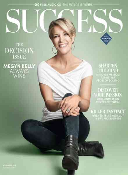 Success – November 2016 Cover