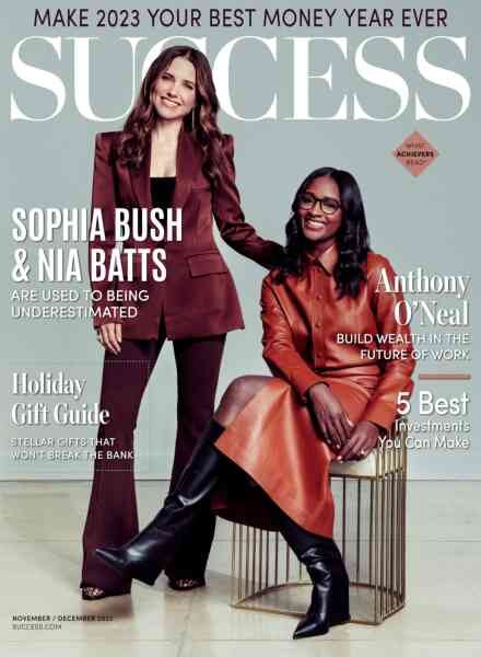 Success – November 2022 Cover