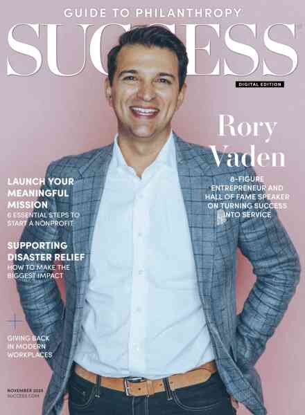 Success – November 2025 Cover