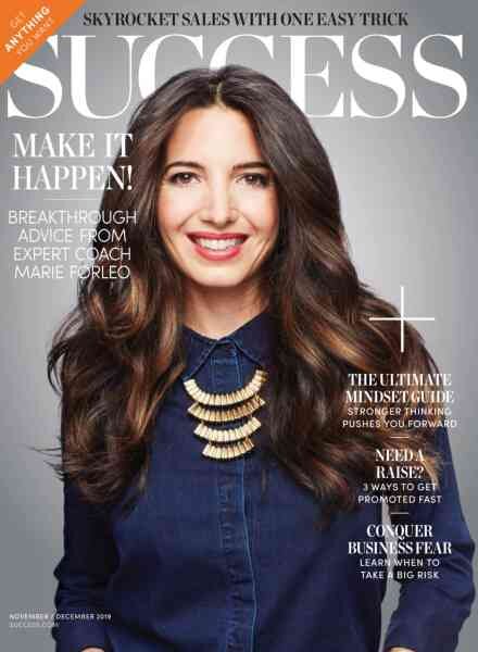 Success – November-December 2019 Cover