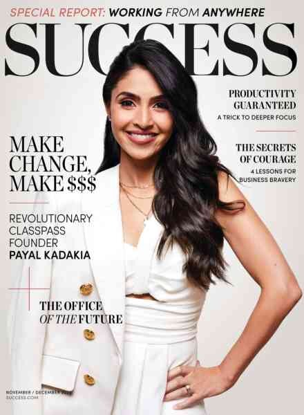 Success – November-December 2020 Cover