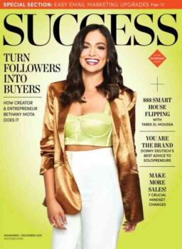 Success – November-December 2021