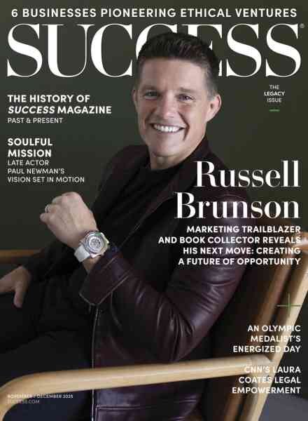 Success – November-December 2025 Cover