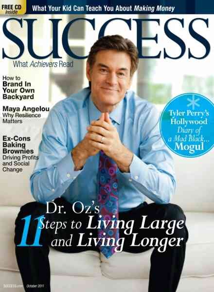 Success – October 2011 Cover