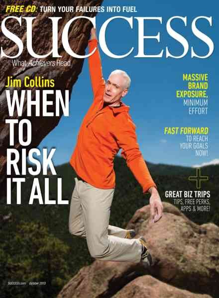 Success – October 2013 Cover