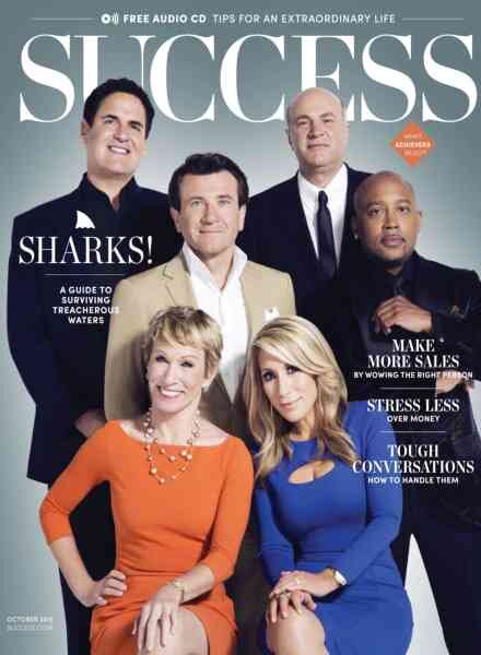 Success – October 2015 Cover