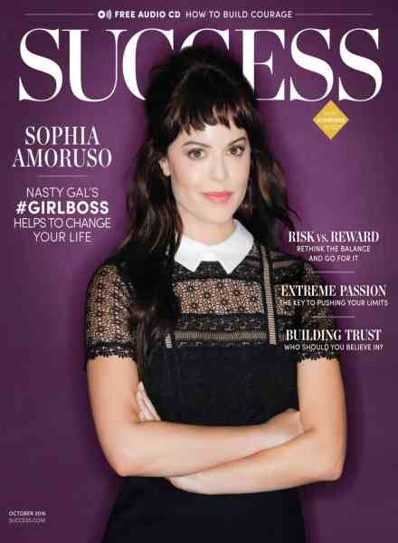 Success – October 2016 Cover