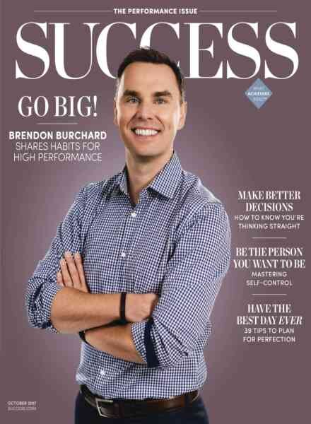 Success – October 2017 Cover