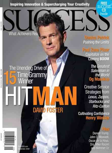 Success – September 2009 Cover