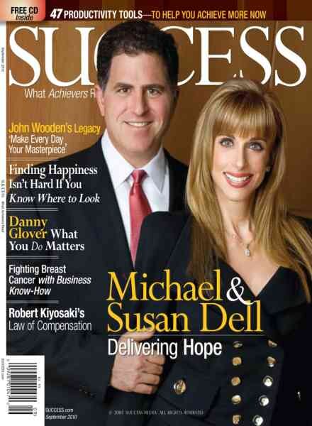 Success – September 2010 Cover