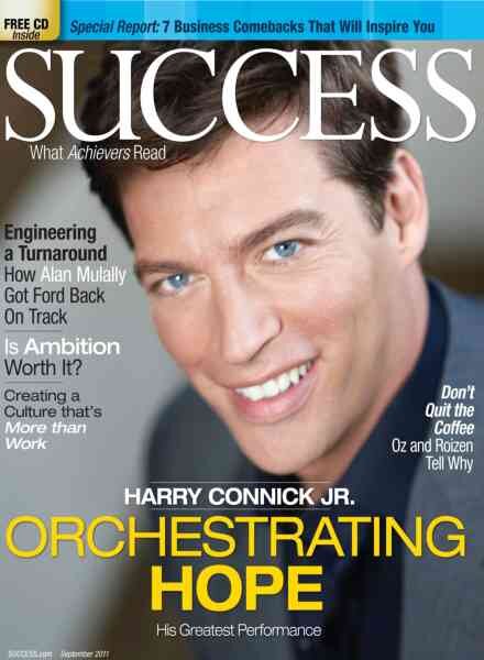 Success – September 2011 Cover