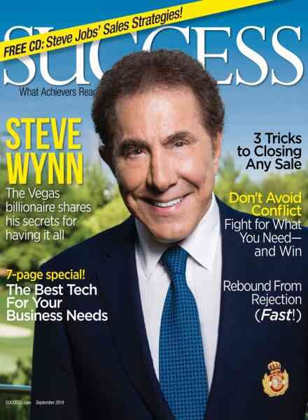 Success – September 2014 Cover