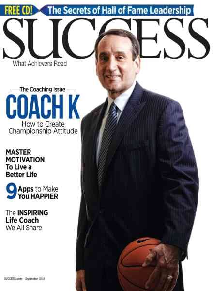 Success – September 2015 Cover