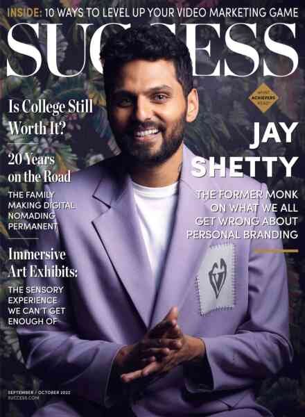 Success – September 2022 Cover