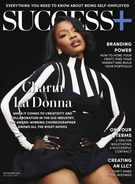 Success – September 2024 Cover
