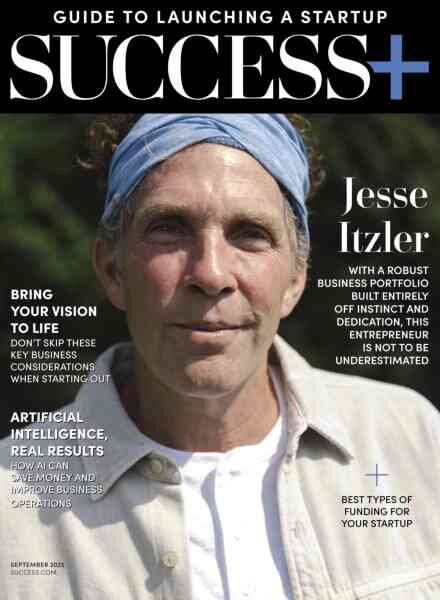 Success – September 2025 Cover