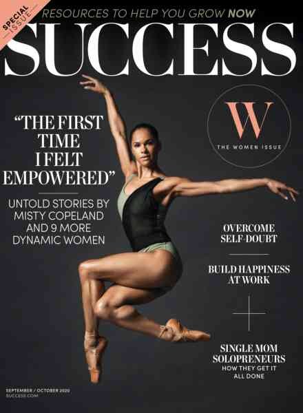 Success – September-October 2020 Cover