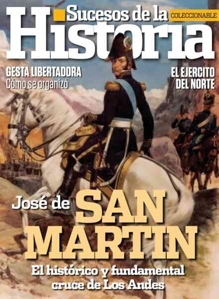 Sucesos de la Historia – Junio 2026 Cover