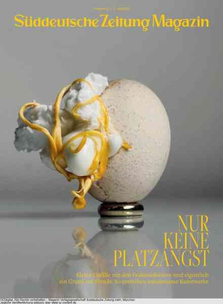 Suddeutsche Zeitung Magazin – 12 Juni 2026 Cover