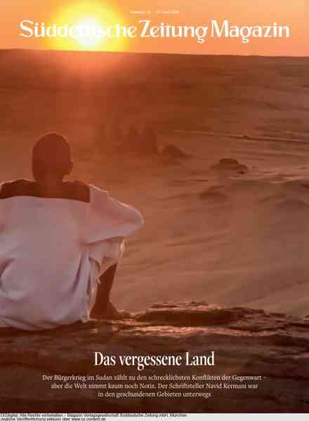 Suddeutsche Zeitung Magazin – 19 Juni 2026 Cover