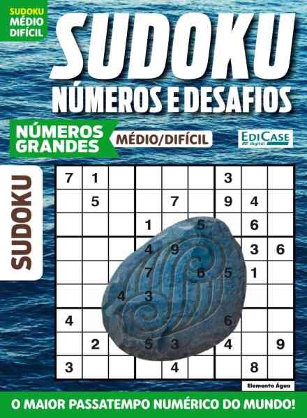 Sudoku Numeros e Desafios – 24 Junho 2026 Cover