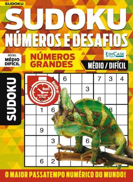 Sudoku Numeros e Desafios – 9 Junho 2026 Cover