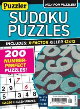Sudoku Puzzles – 17 June 2026