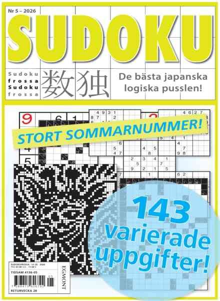 SudokuFrossa – 27 Maj 2026 Cover
