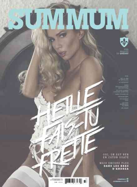 Summum – Janvier-Fevrier 2022 Cover