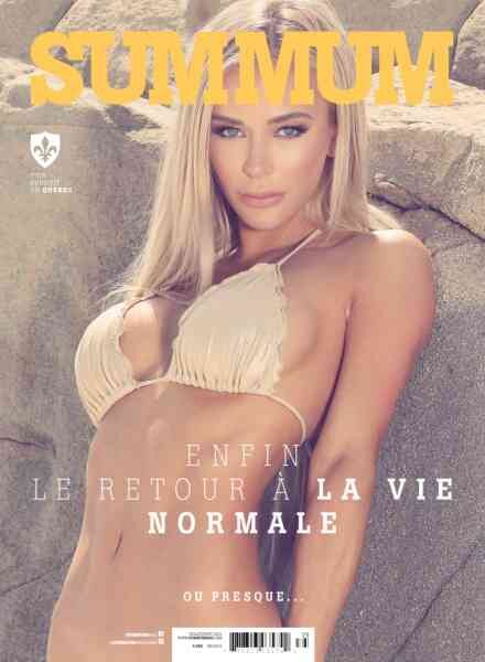 Summum – Juillet-Aout 2021 Cover