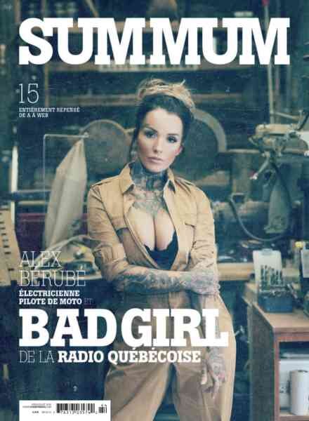 Summum – Juin-Juillet 2019 Cover