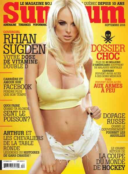 Summum – Septembre 2016 Cover