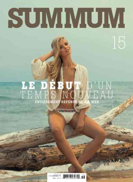 Summum – Septembre-Octobre 2018 Cover