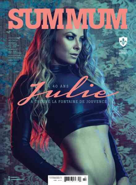 Summum – Septembre-Octobre 2022 Cover