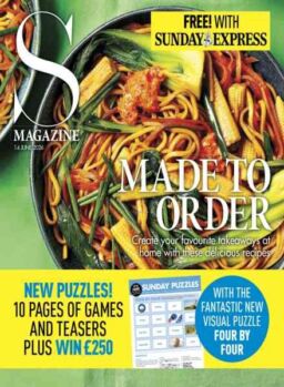 Sunday Express Sunday Magazine – 14 June 2026