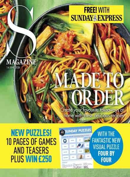 Sunday Express Sunday Magazine – 14 June 2026 Cover