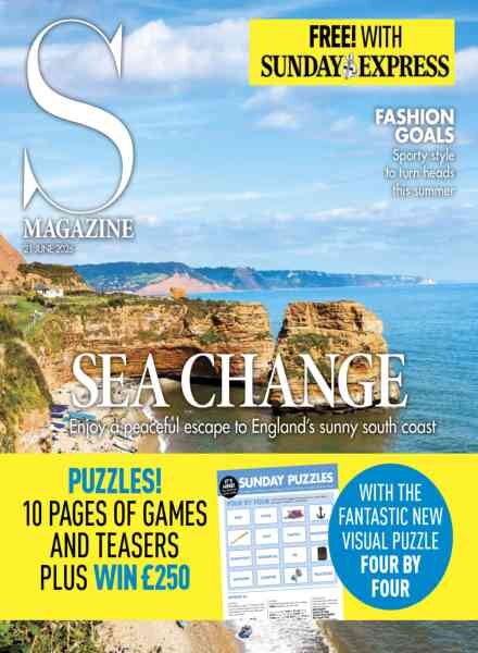 Sunday Express Sunday Magazine – 21 June 2026 Cover