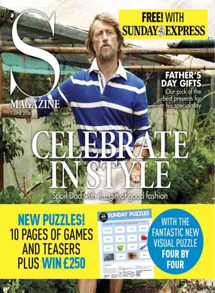 Sunday Express Sunday Magazine – 7 June 2026 Cover