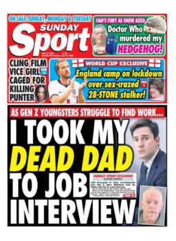 Sunday Sport – 14 June 2026